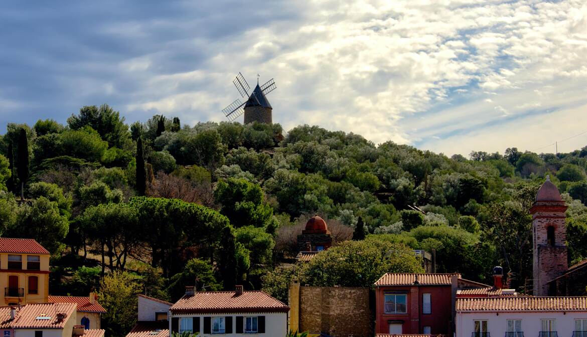 Le moulin !