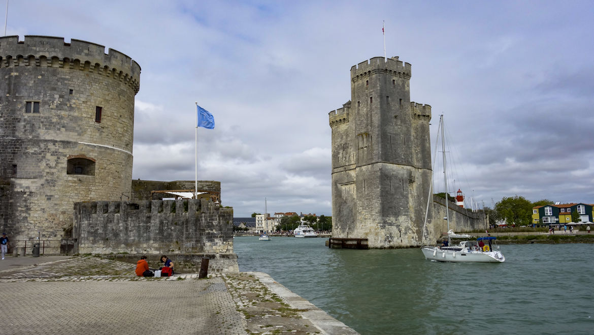 Retour au port