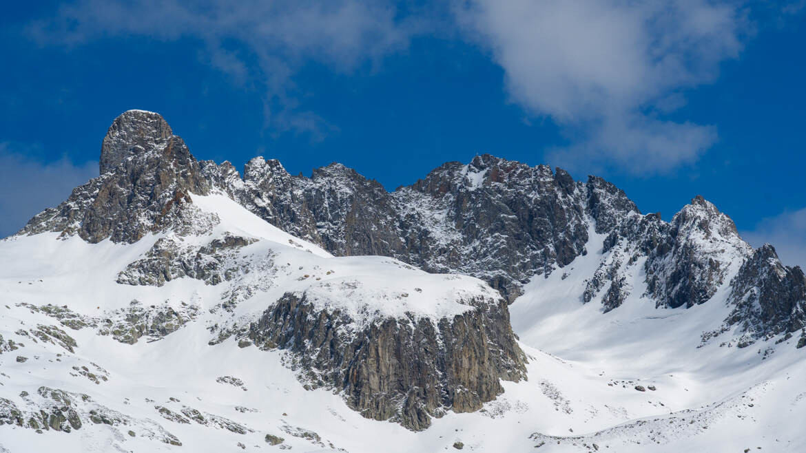 Arête déchiquetée
