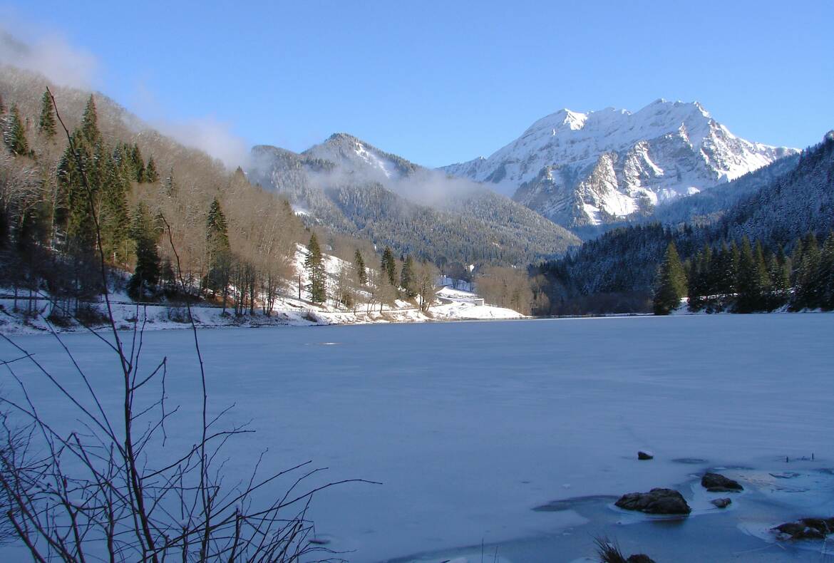 Lac gelé