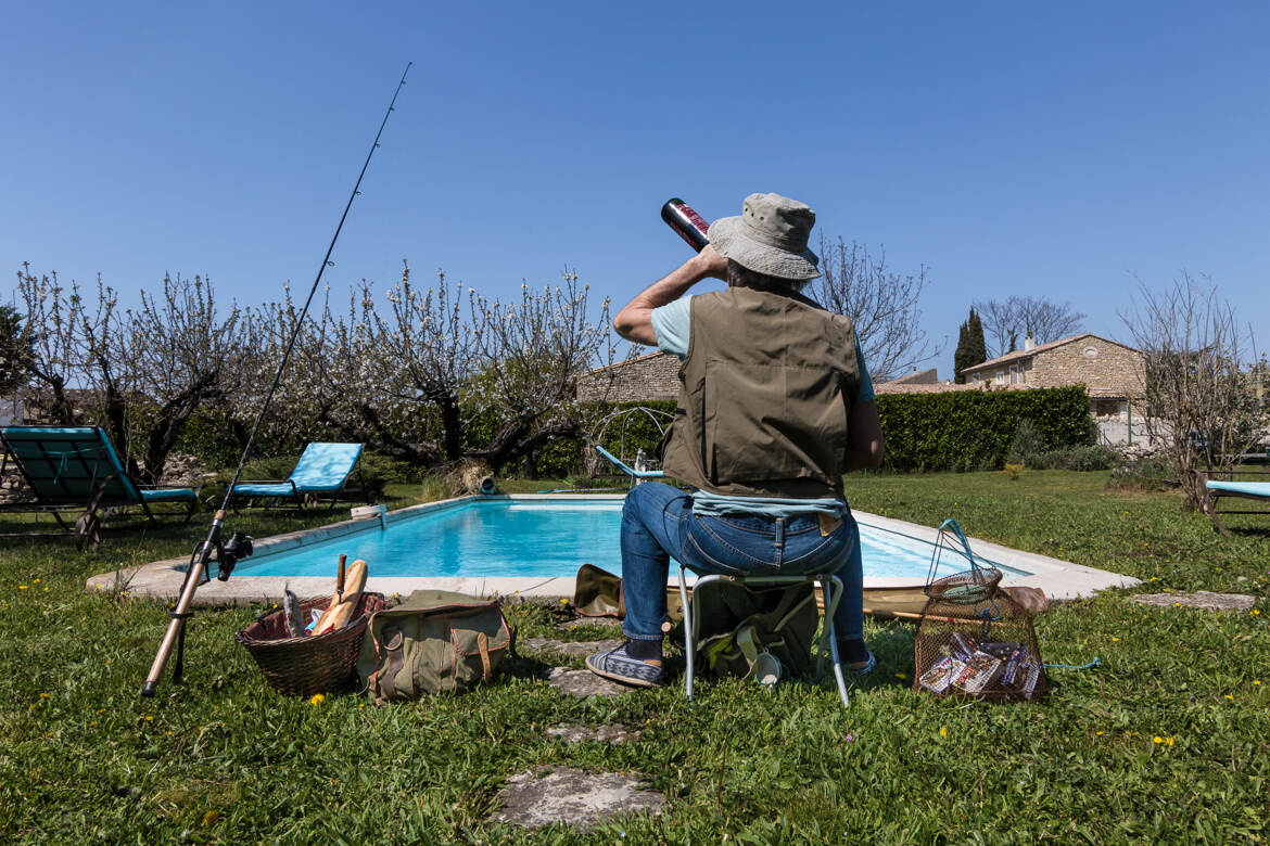 Le pêcheur solitaire