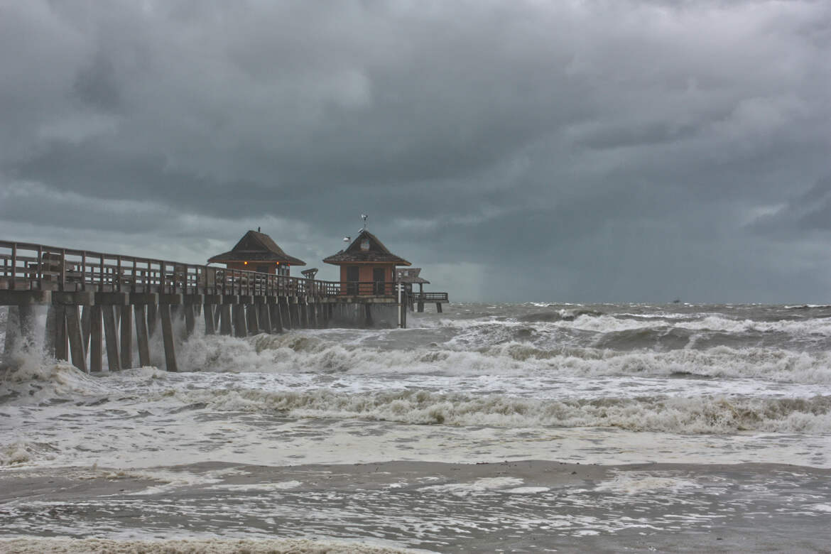 Tempête sur les pieds