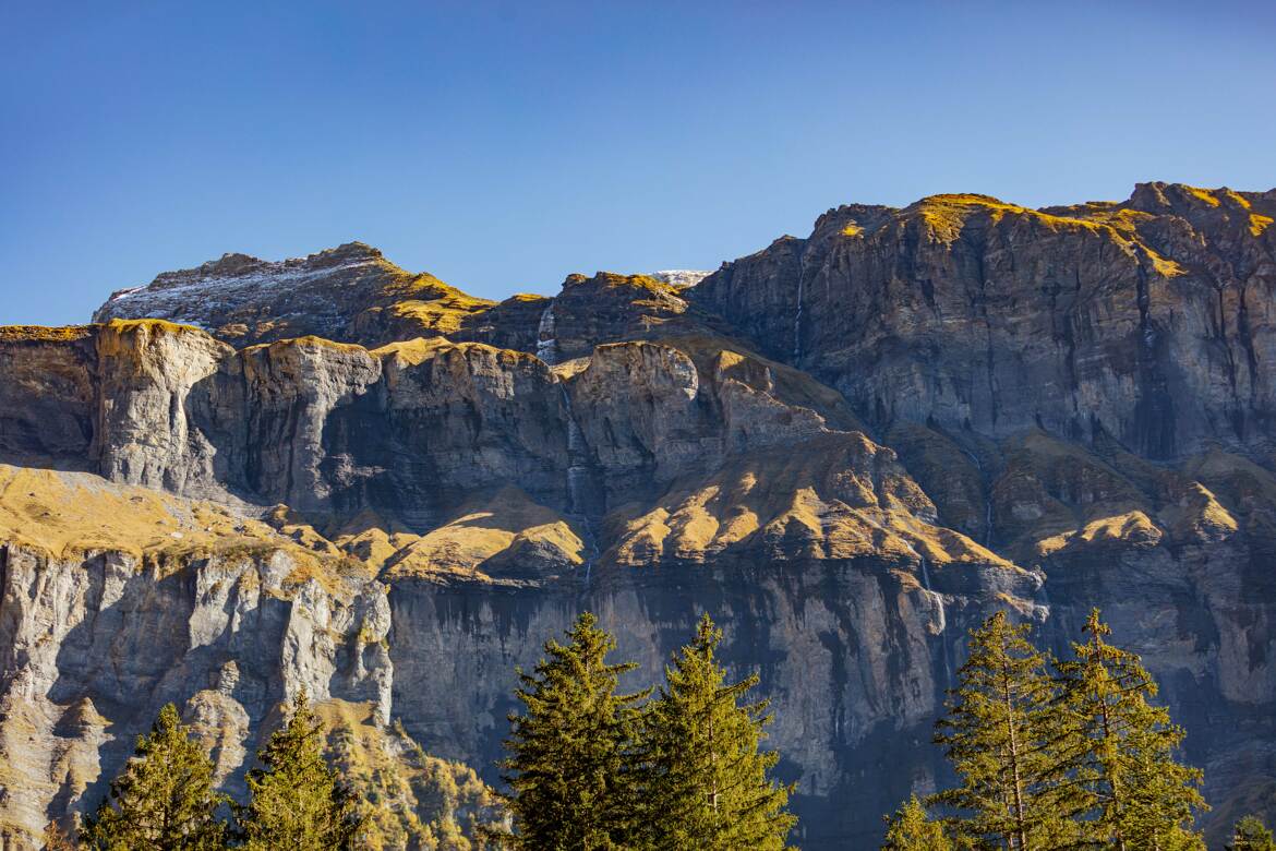 Lumiére sur la montagne