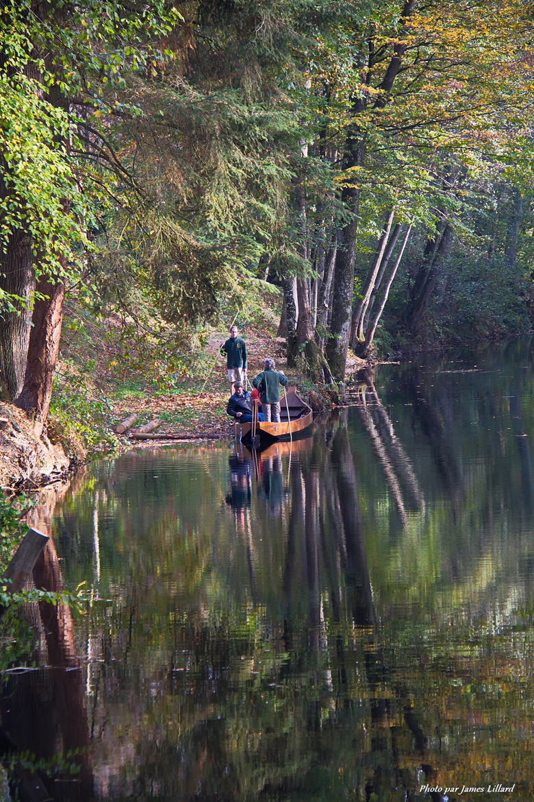 Le passeur du canal