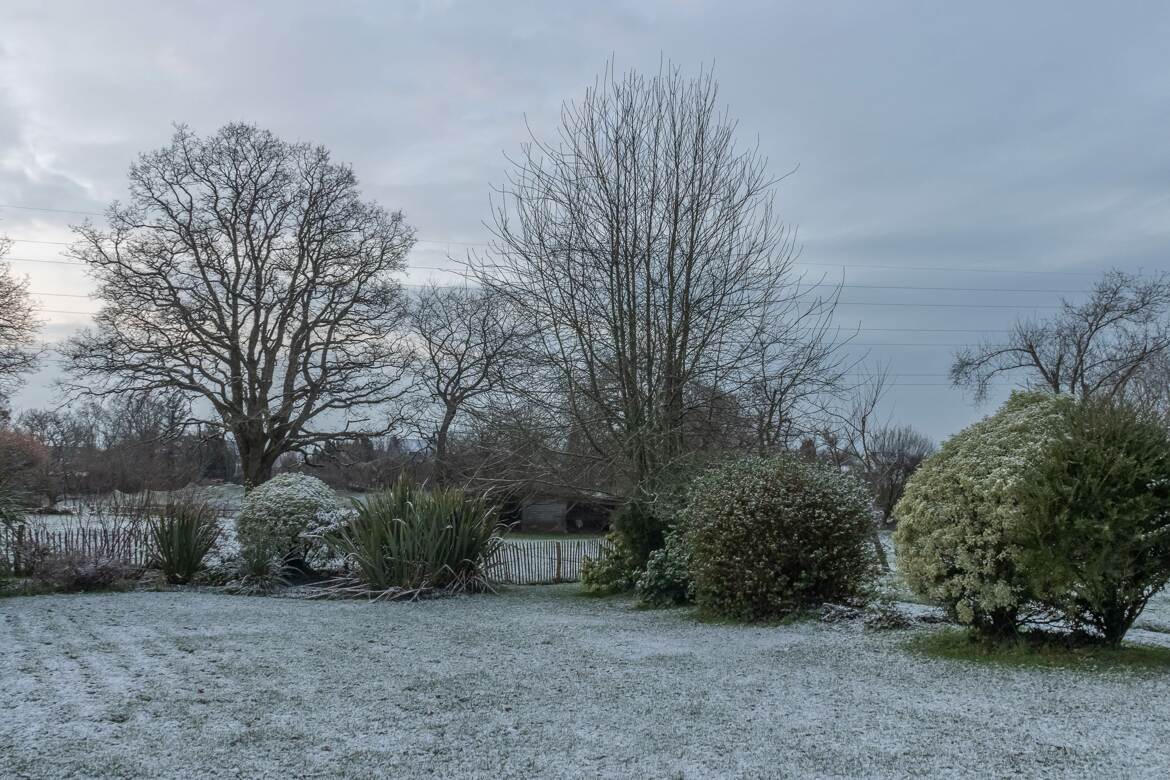 Noël de neige en Bretagne