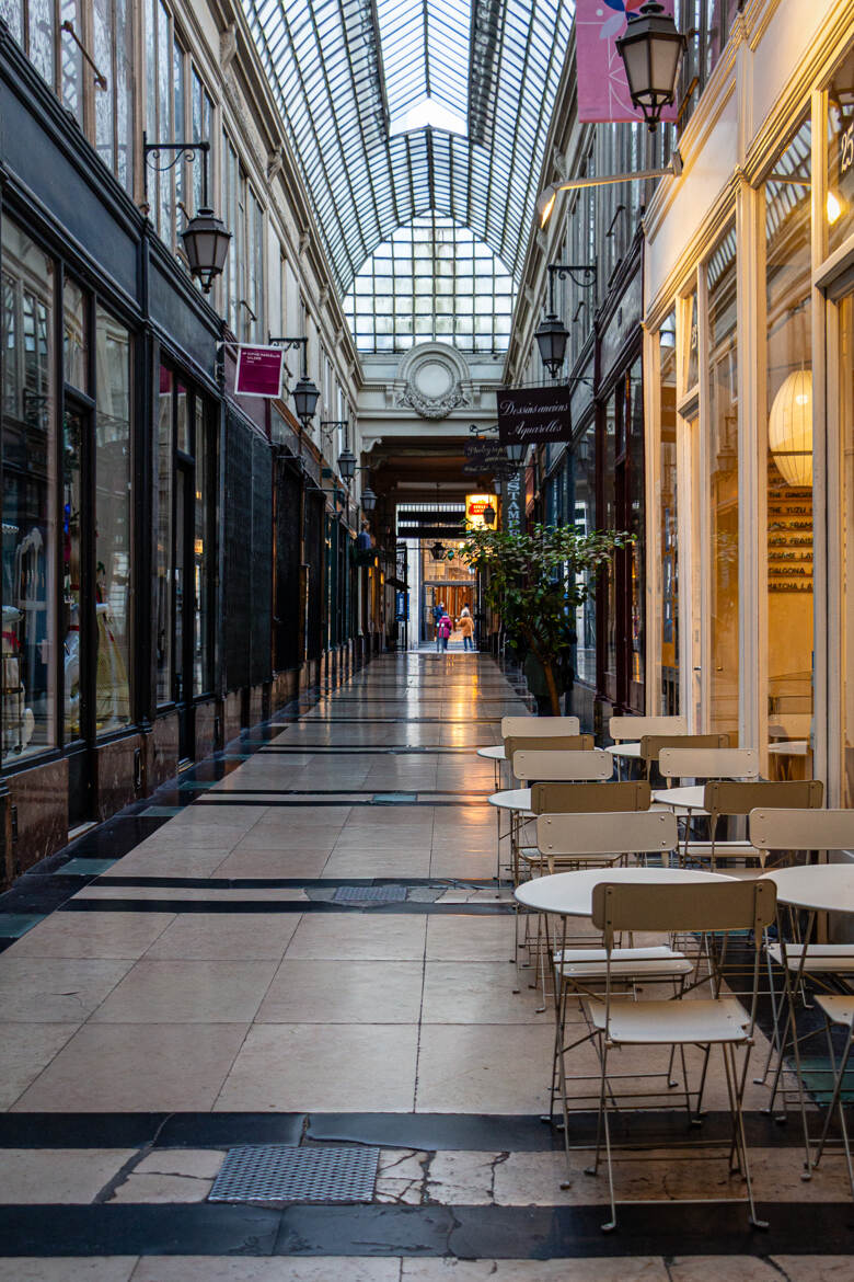Le passage Verdeau