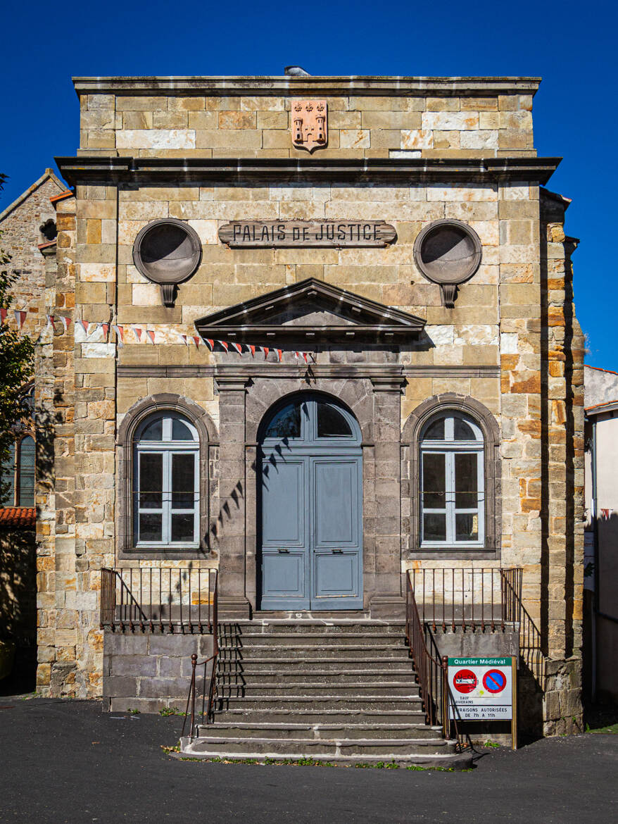 Le palais de justice