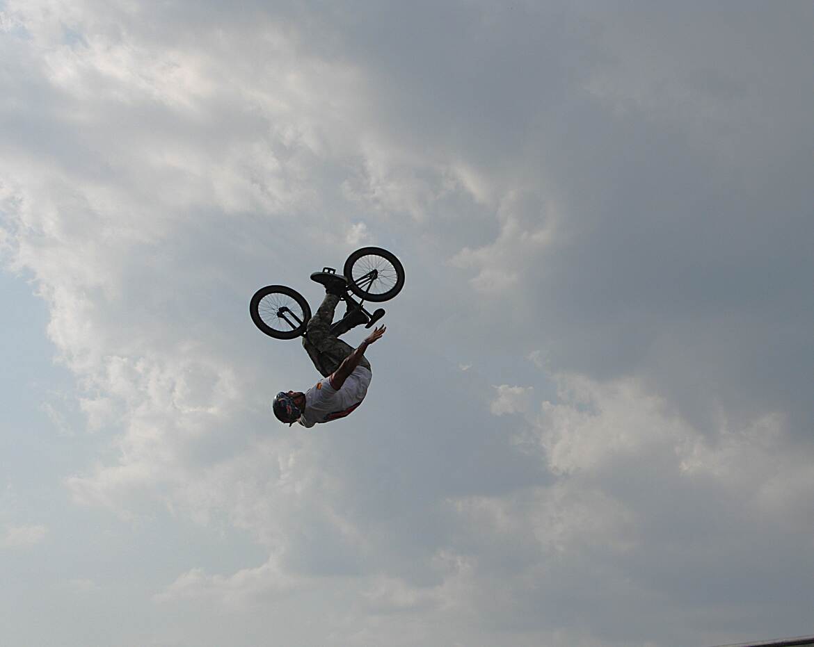 Se rouler dans les nuages