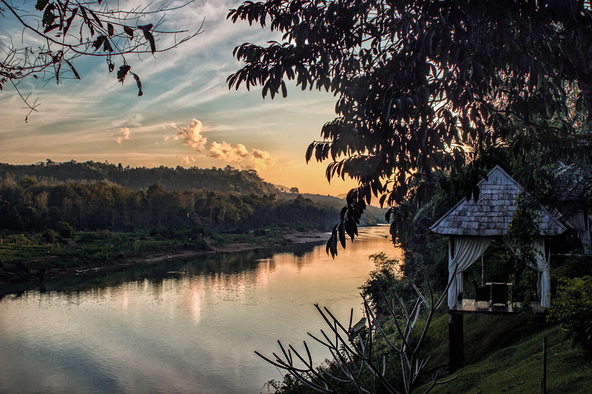 Rivière au Laos