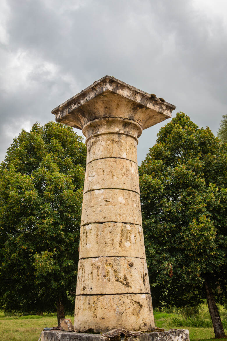 Fontaine en fer à cheval