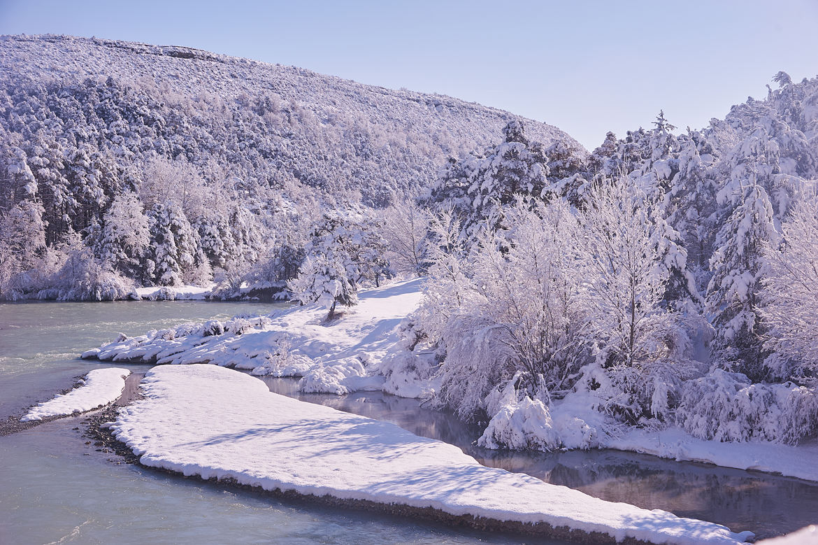 Lumière hivernale.