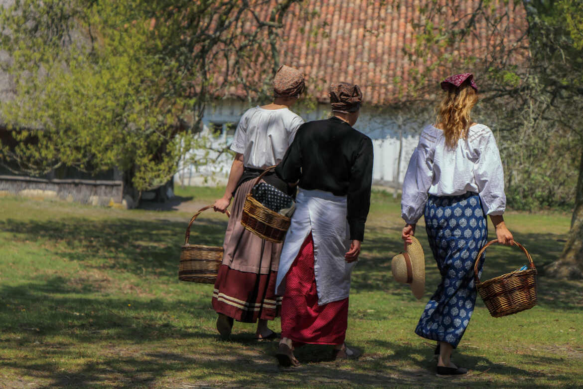 Autrefois dans les Landes