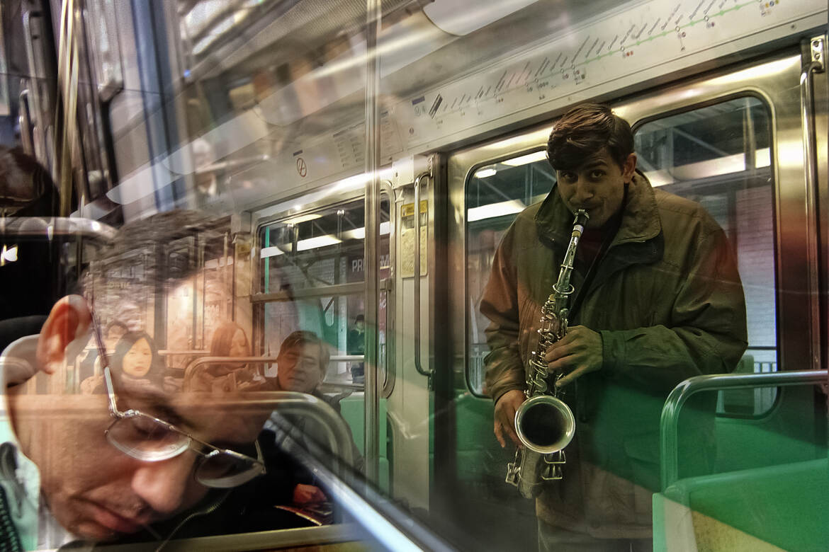 Métro boulot dodo et saxo .....