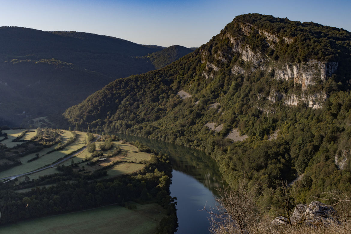 La vallée de l'Ain