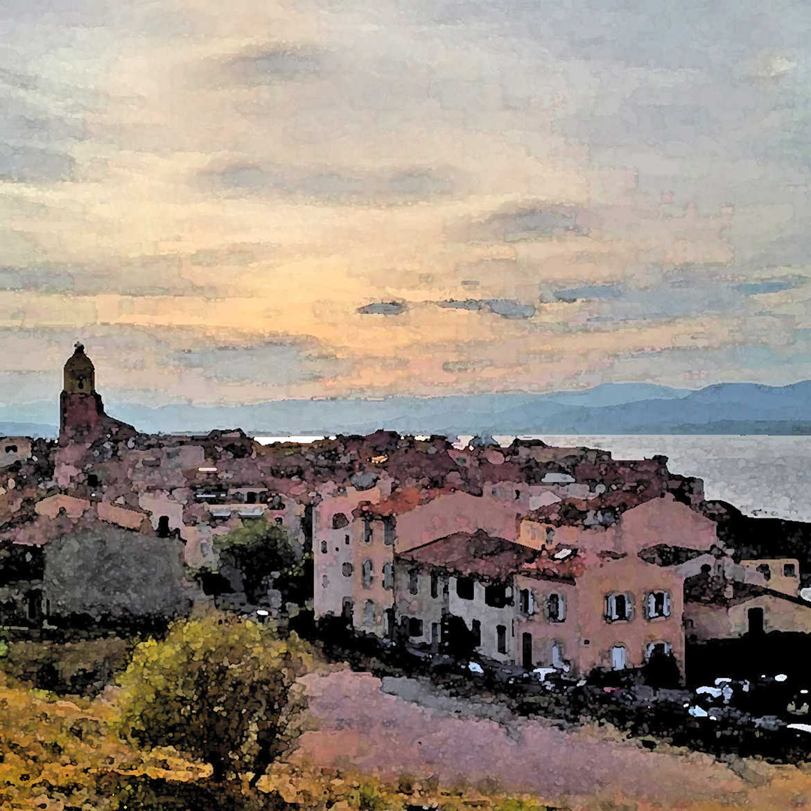 Monet à Saint Tropez