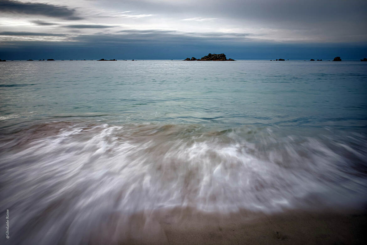 Arrivée des nuages