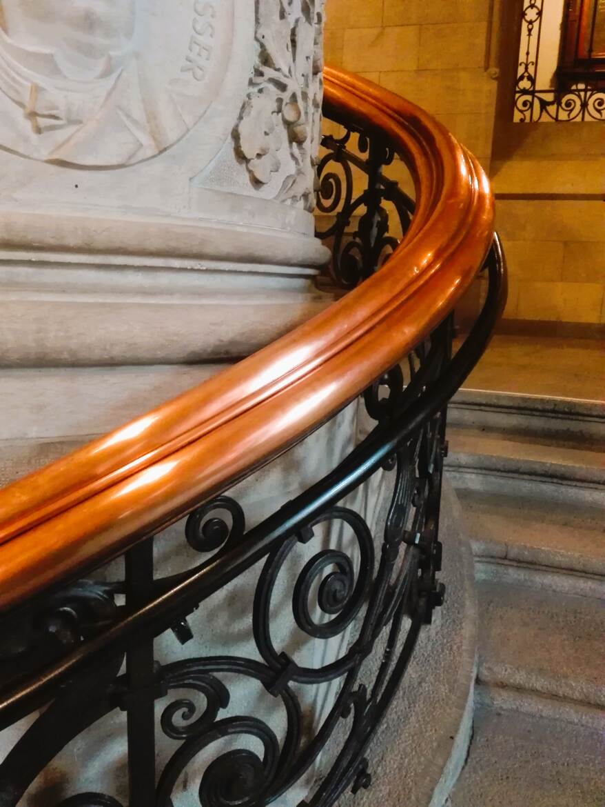 Escalier à Hambourg