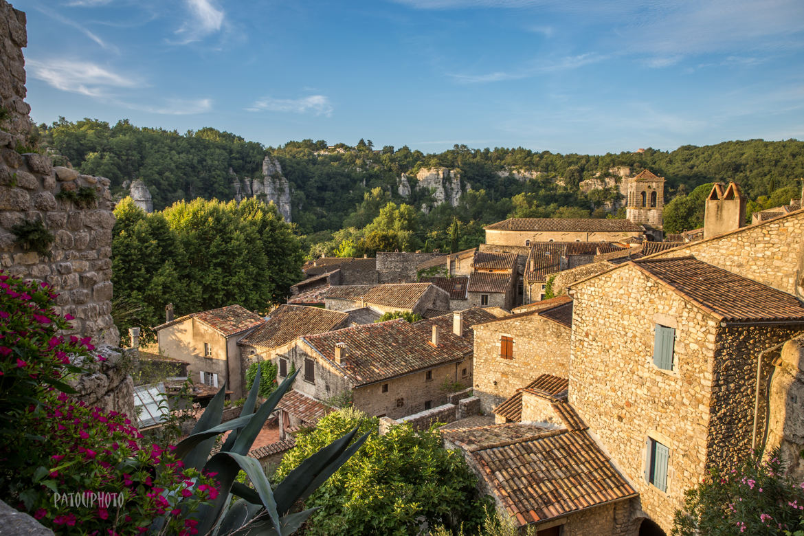 village d'Ardèche