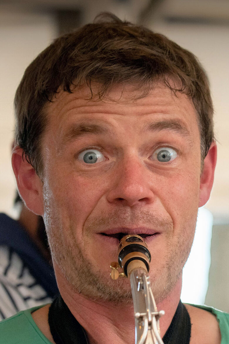 Le saxophoniste inspiré ...