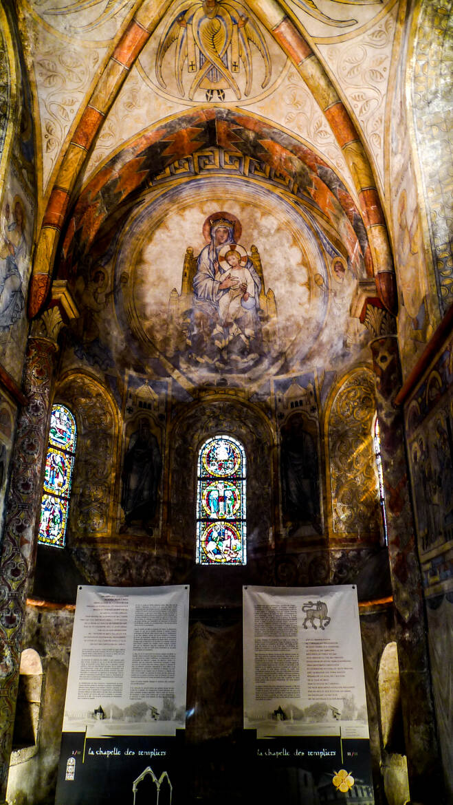 La chapelle des Templiers