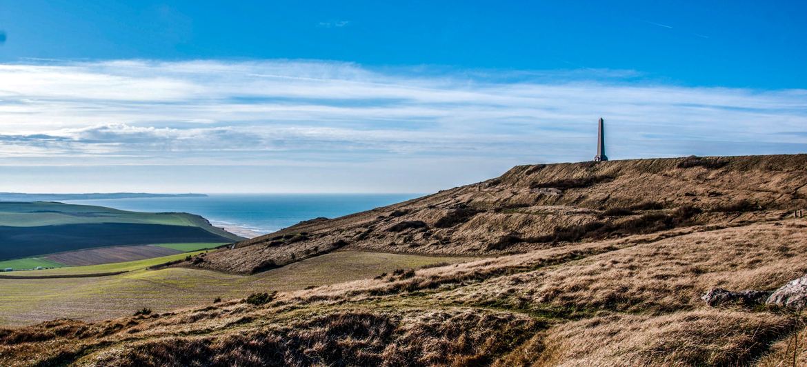 L' Obélisque du Cap Blanc Nez.