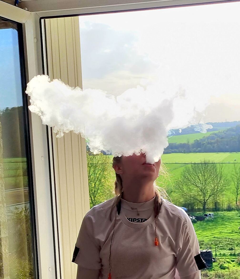 nuage de vacances