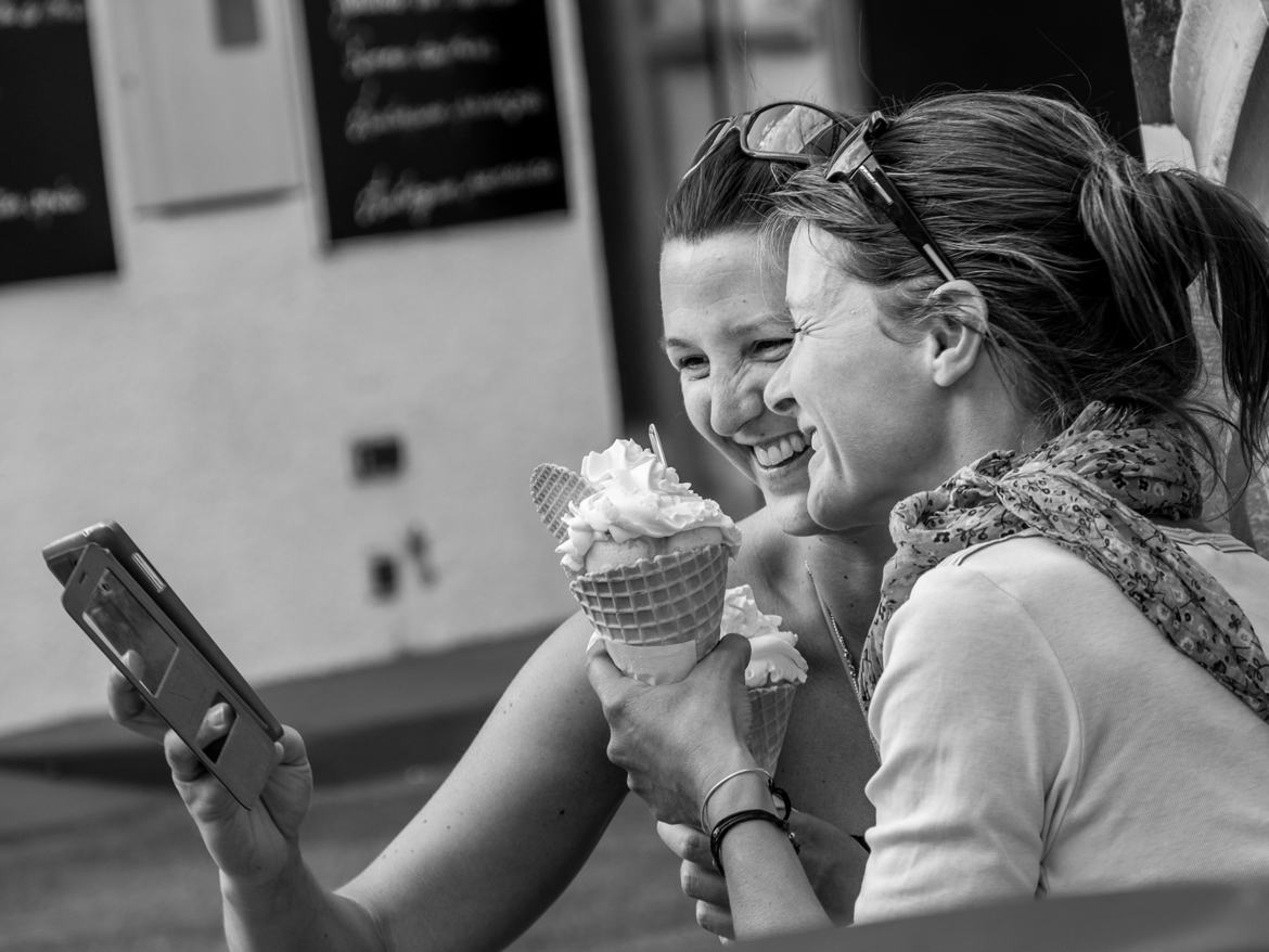 Iphone et  Icecream