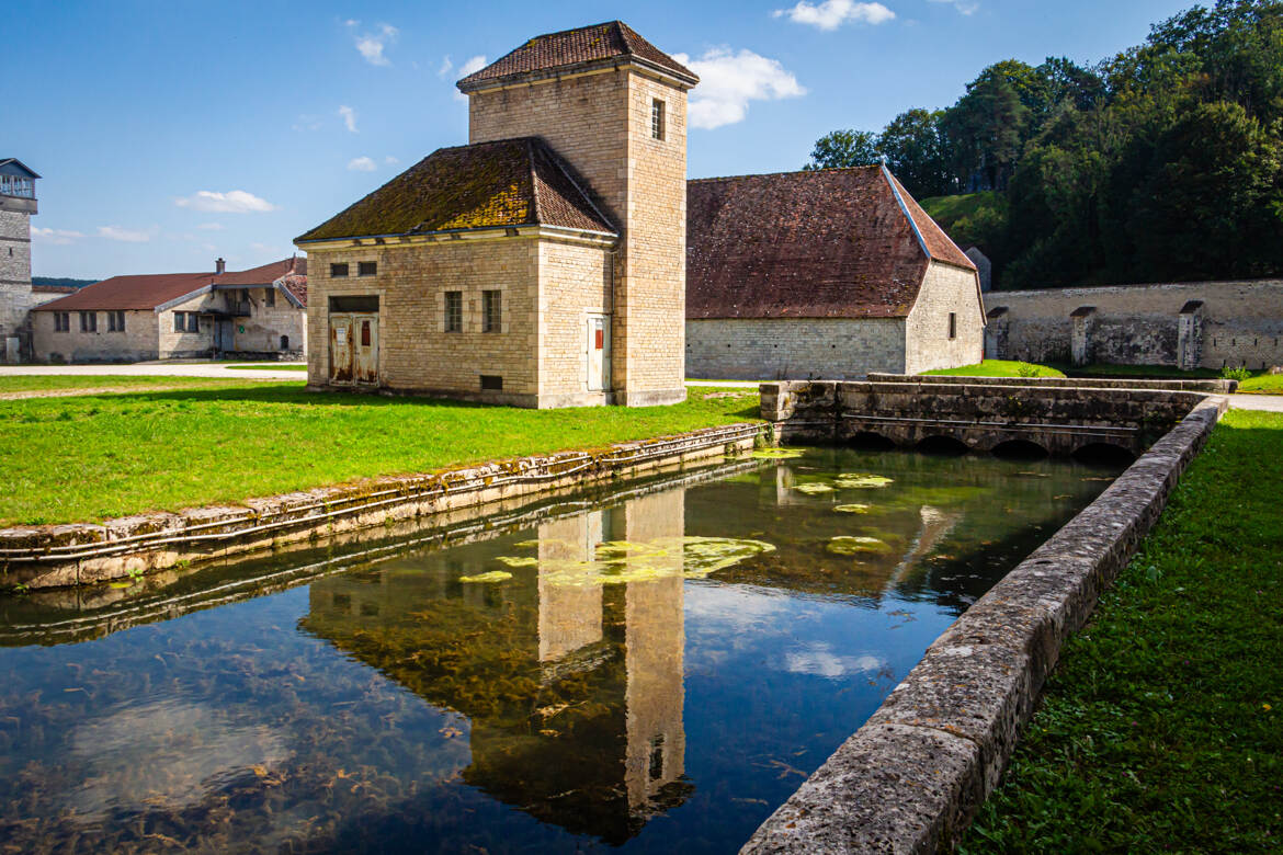 L'abbaye prison ..........