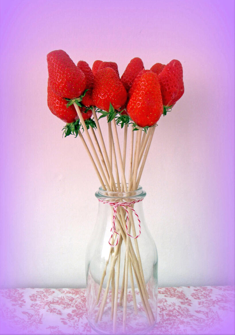 Bouquet de Fraises