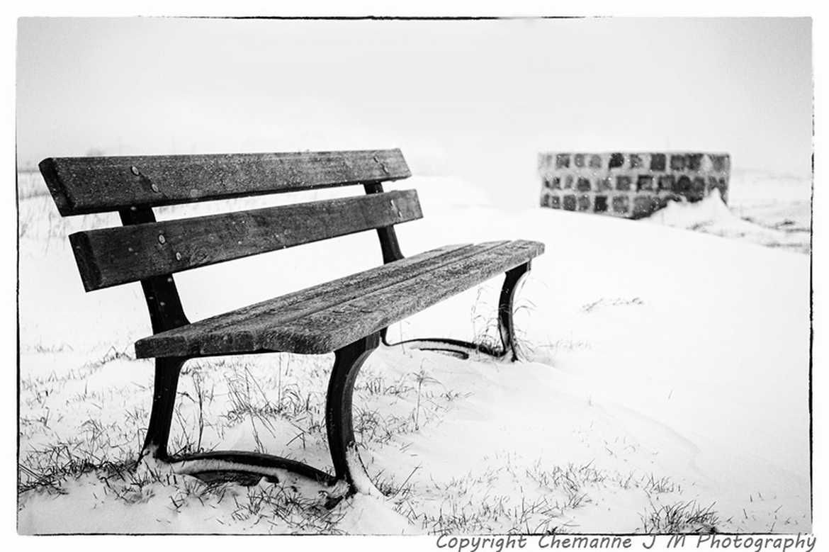 solitude en hiver