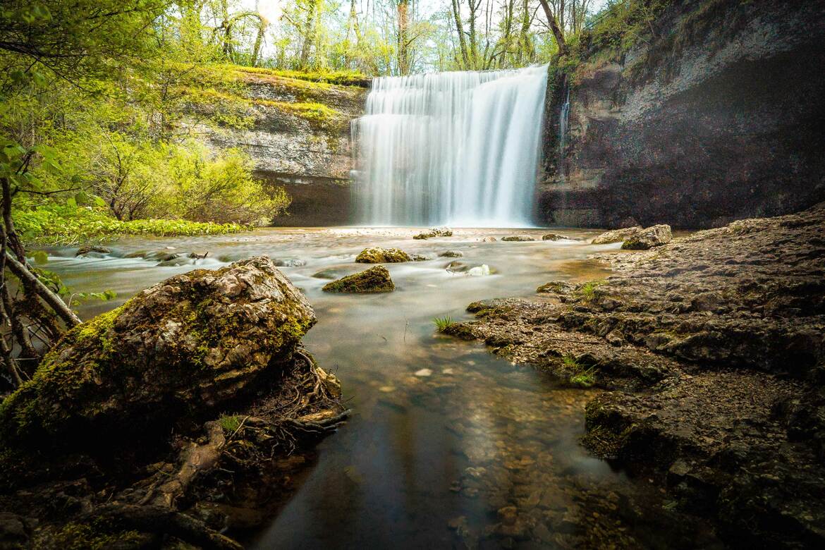 cascade du herisson