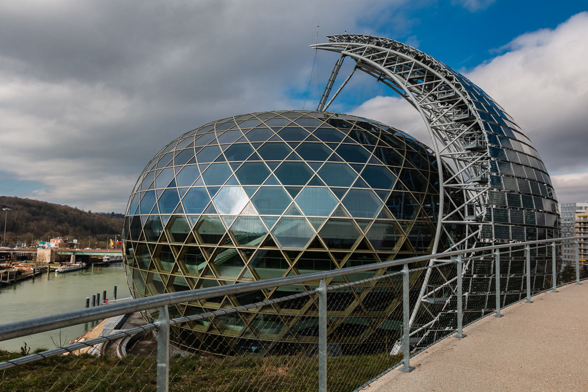 COUPOLE DE LA SEINE MUSICALE