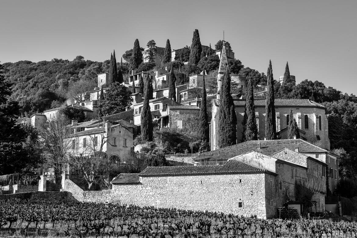 La Roque sur Cèze
