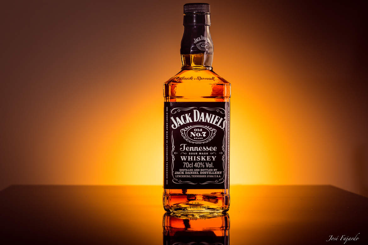 PackShot Bourbon - Whiskey
