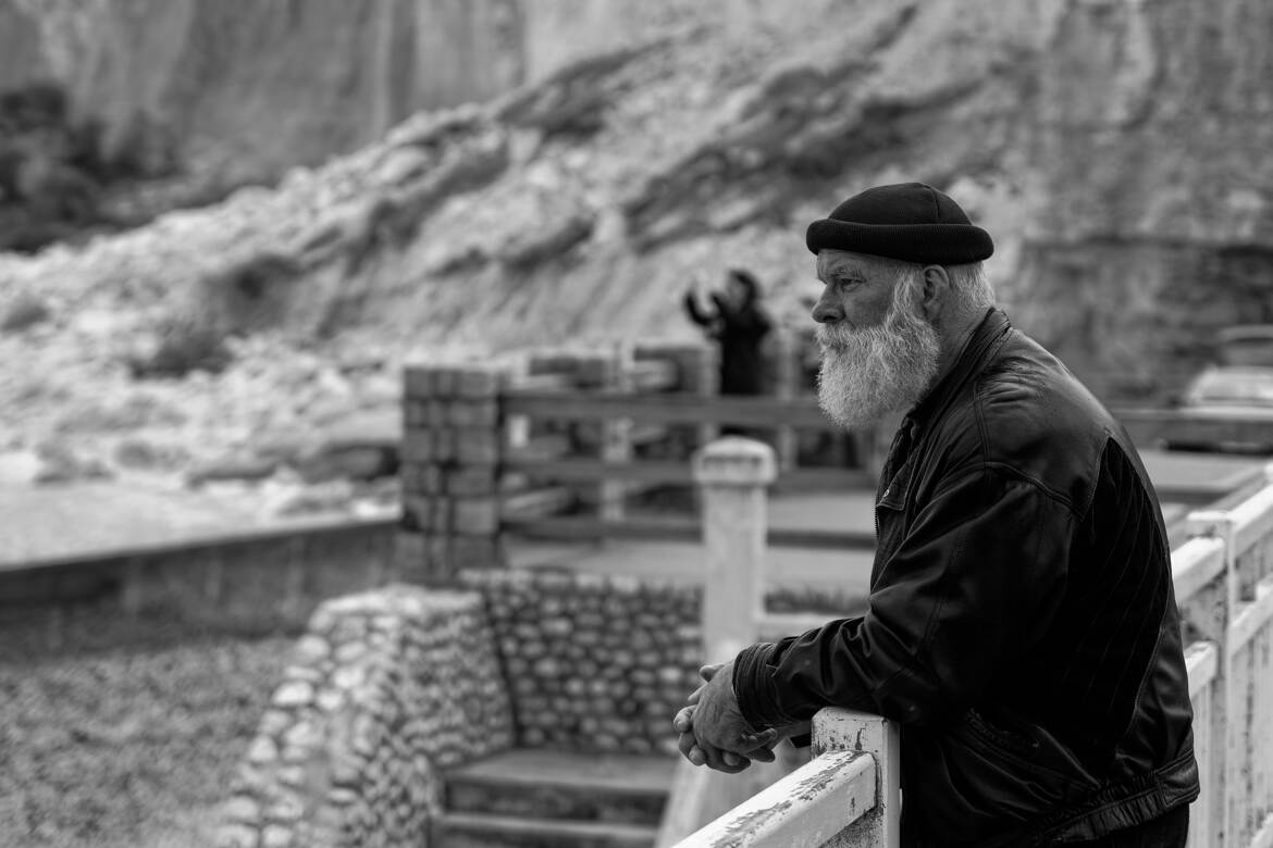 vieux loup de mer nostalgique