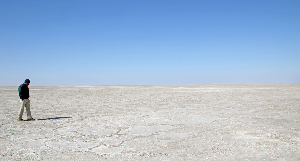 Makgadikgadi Pans, Botswana Mai2019