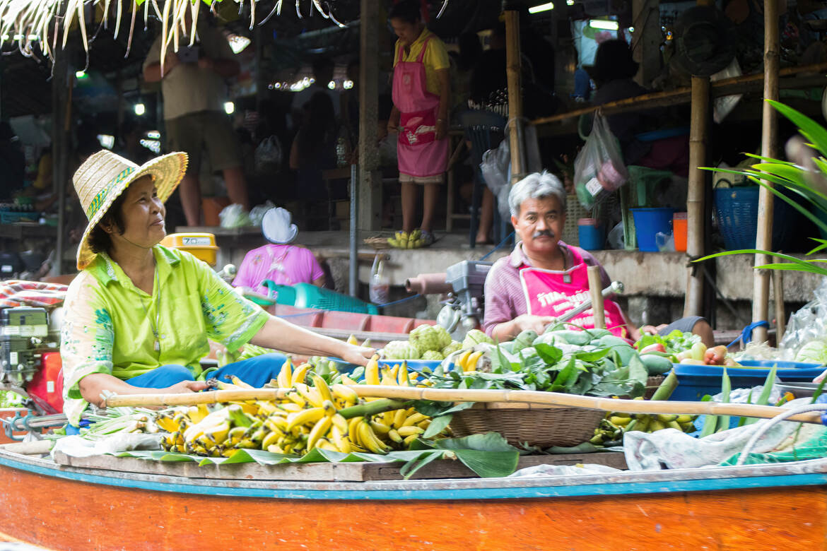 Klongs de Thonburi