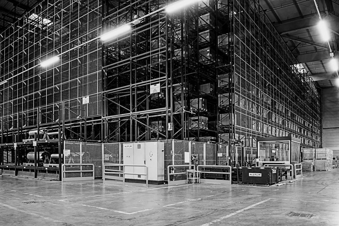 Stockage robotisé