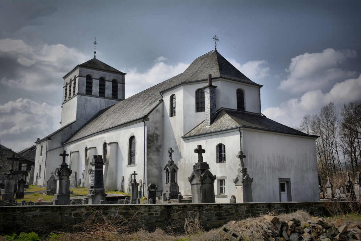 Eglise d'Amberloup