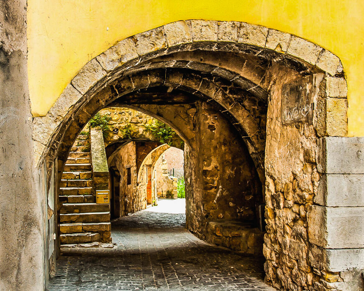 Ballade dans les ruelles