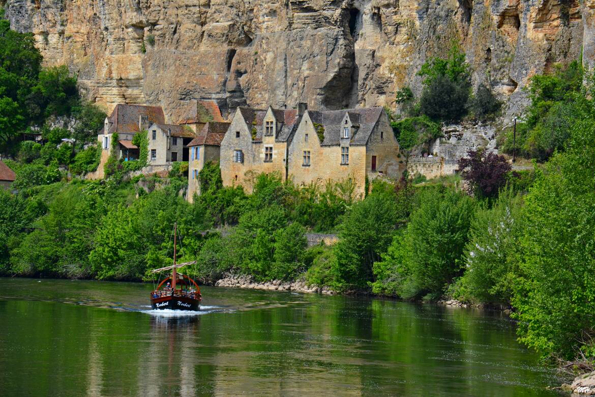 Promenade sur la Dordogne