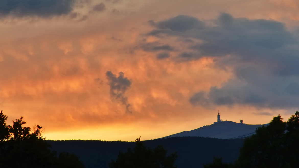 Ciel au Ventoux