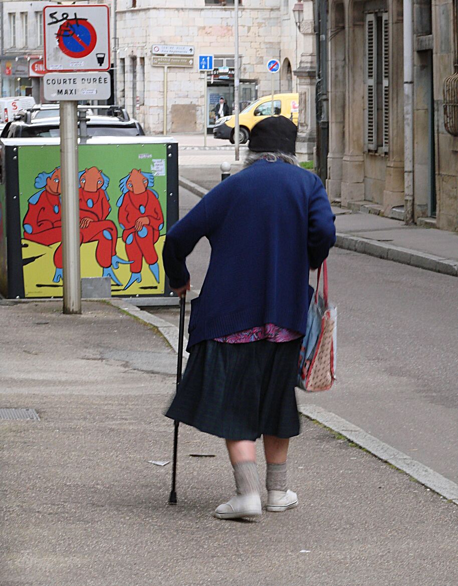 En mouvement mais plan-plan