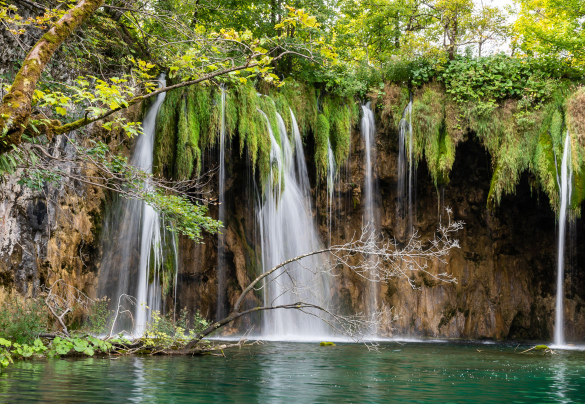 Cascades des lacs de Plivice