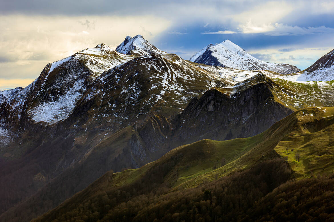 Chaîne des Pyrénées