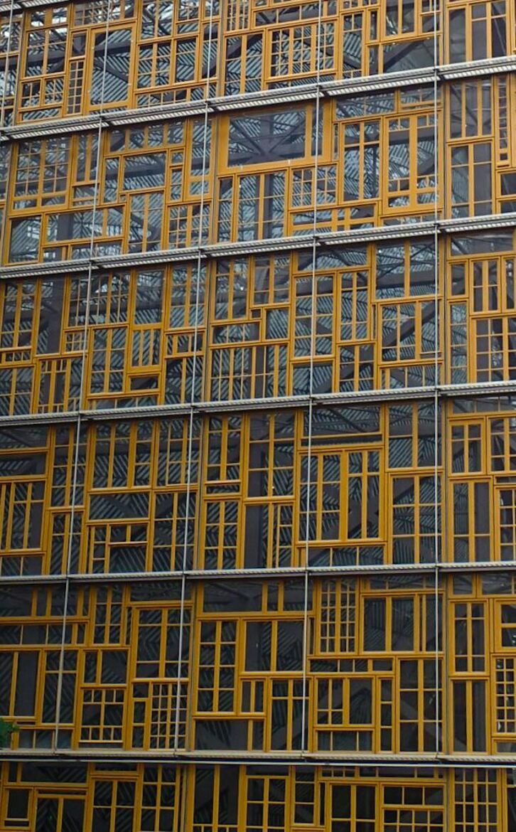 Façade batiment BRUXELLES 1
