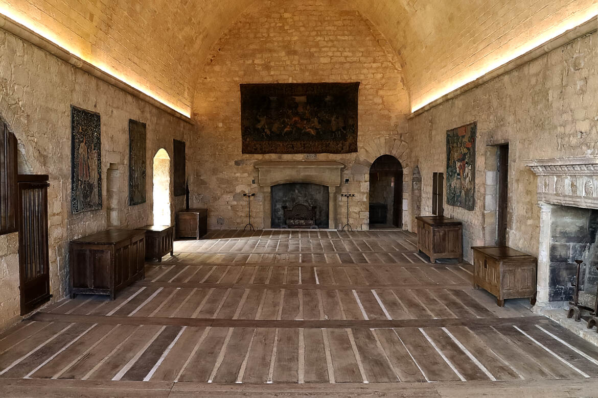Salle des États des Barons du Périgord