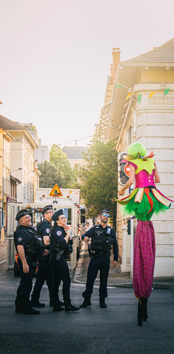 C'est par où le spectacle ?