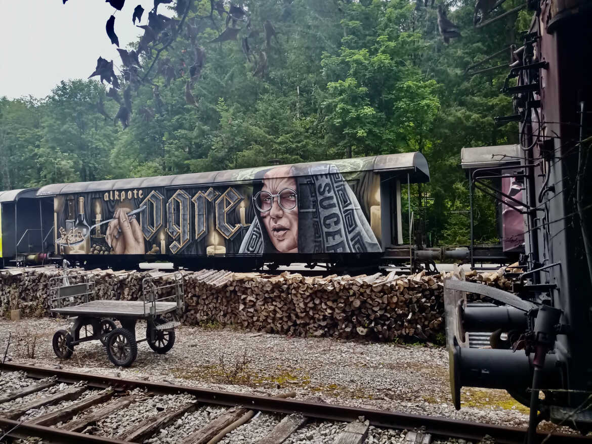 Art-paint train