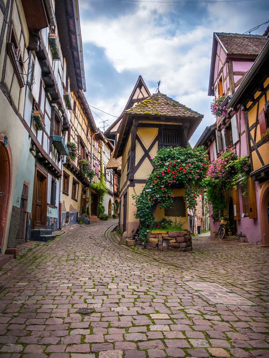 Ruelle en Alsace